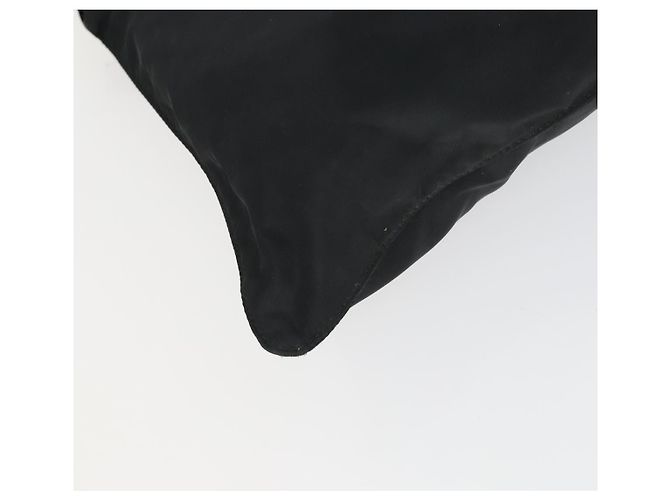Borsa a Spalla PRADA Nylon Nero Argento Autentica ep12954 - vista 14