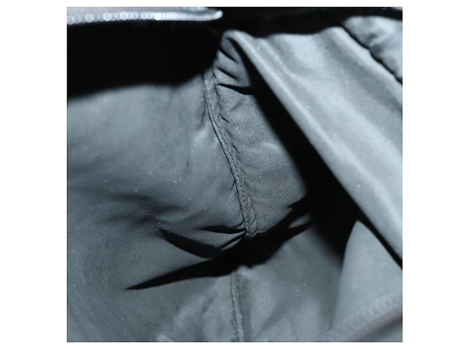 Borsa a Spalla PRADA Nylon Nero Argento Autentica ep12954 - vista 18