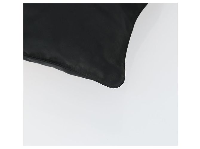 Borsa a Spalla PRADA Nylon Nero Argento Autentica ep12954 - vista 9