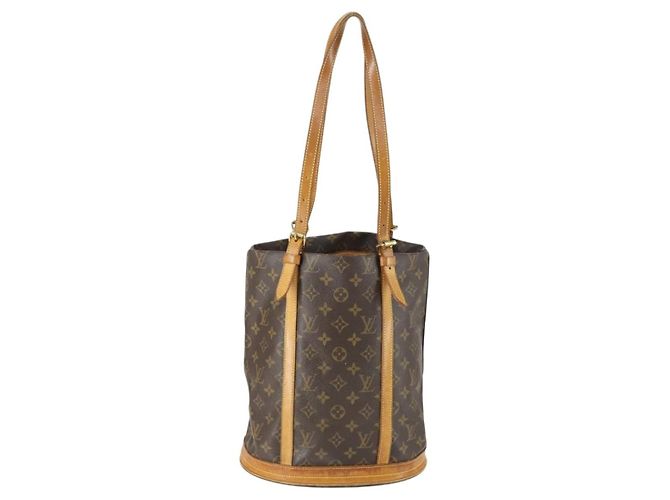 LOUIS VUITTON Borsa a Spalla Monogram Bucket GM M42236 LV Auth 169884 Monogramma - vista 2