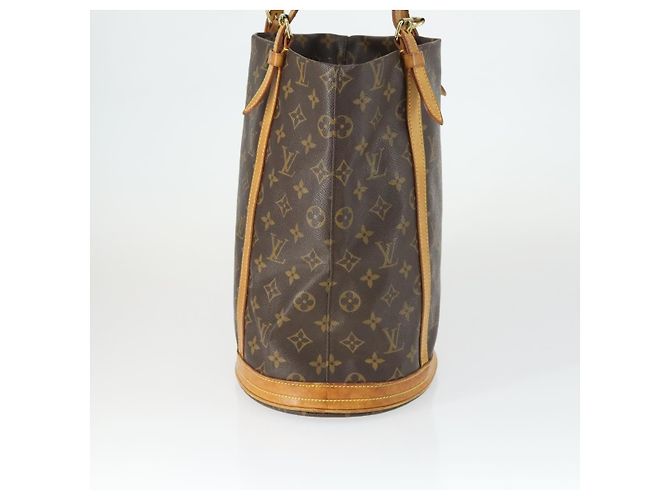 LOUIS VUITTON Borsa a Spalla Monogram Bucket GM M42236 LV Auth 169884 Monogramma - vista 3