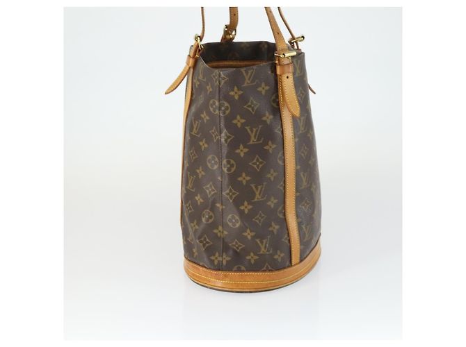 LOUIS VUITTON Borsa a Spalla Monogram Bucket GM M42236 LV Auth 169884 Monogramma - vista 4