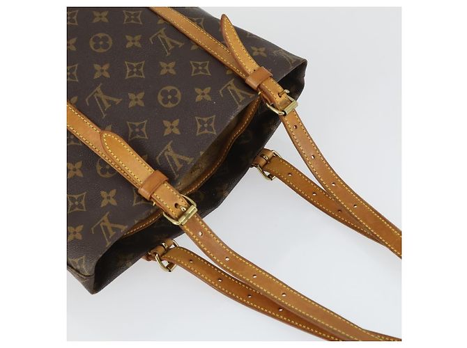 LOUIS VUITTON Borsa a Spalla Monogram Bucket GM M42236 LV Auth 169884 Monogramma - vista 6