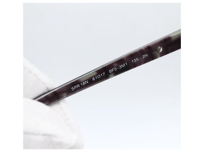 PRADA Sonnenbrille aus Kunststoff schwarz SPR18M Auth BA10788 - Ansicht 10