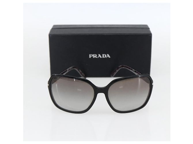 PRADA Sonnenbrille aus Kunststoff schwarz SPR18M Auth BA10788 - Ansicht 11