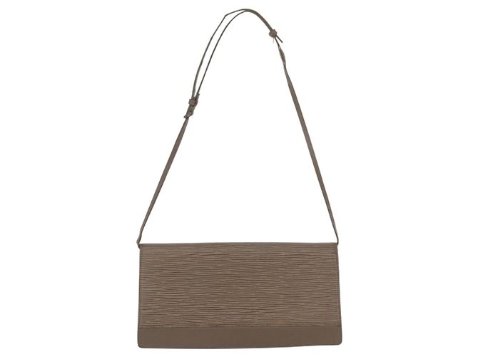 LOUIS VUITTON Clutch Honfleur Epi Lilla M5273B LV Auth BA10378 Porpora - vista 13