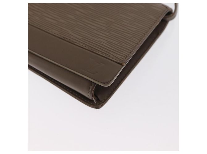 LOUIS VUITTON Clutch Honfleur Epi Lilla M5273B LV Auth BA10378 Porpora - vista 15