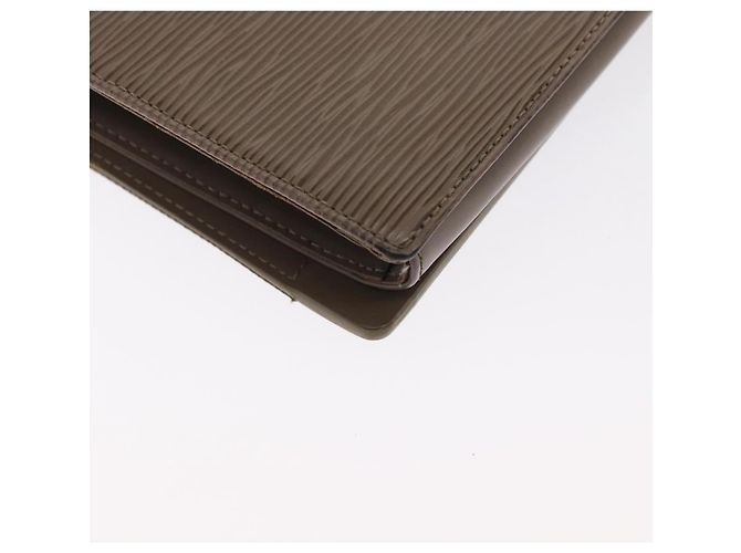 LOUIS VUITTON Clutch Honfleur Epi Lilla M5273B LV Auth BA10378 Porpora - vista 16