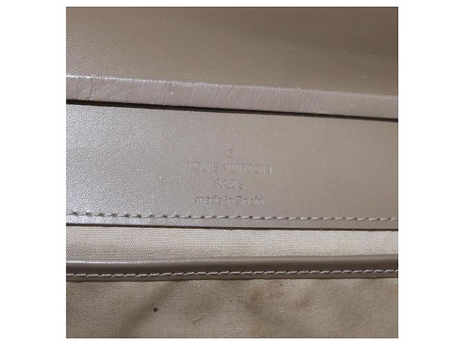 LOUIS VUITTON Clutch Honfleur Epi Lilla M5273B LV Auth BA10378 Porpora - vista 18