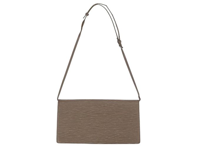 LOUIS VUITTON Clutch Honfleur Epi Lilla M5273B LV Auth BA10378 Porpora - vista 2