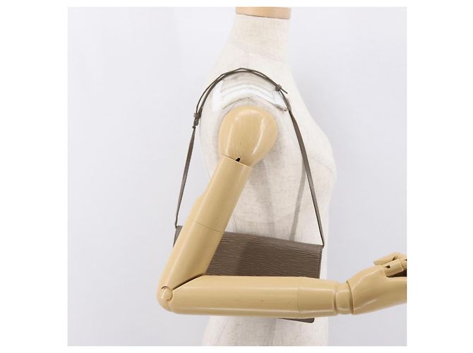 LOUIS VUITTON Clutch Honfleur Epi Lilla M5273B LV Auth BA10378 Porpora - vista 23