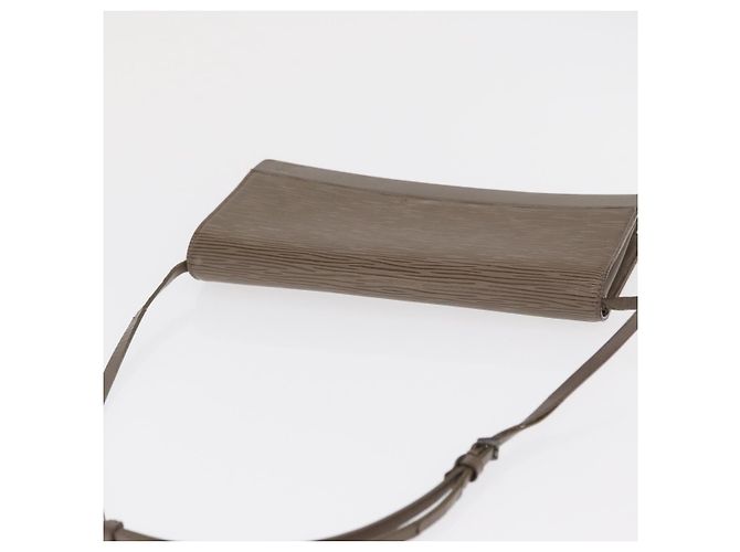 LOUIS VUITTON Clutch Honfleur Epi Lilla M5273B LV Auth BA10378 Porpora - vista 6