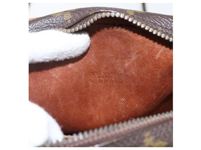 LOUIS VUITTON Borsa a Spalla Monogram Danube M45266 LV Auth BA10679 Monogramma - vista 10