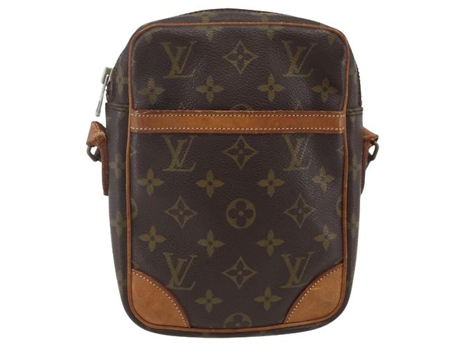 LOUIS VUITTON Borsa a Spalla Monogram Danube M45266 LV Auth BA10679 Monogramma - vista 13