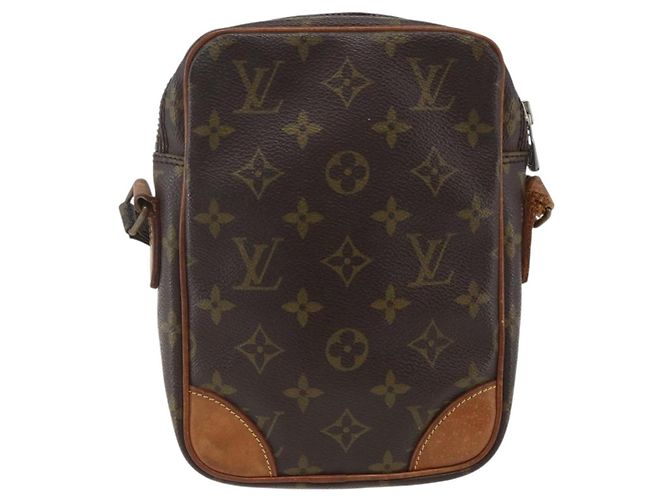 LOUIS VUITTON Borsa a Spalla Monogram Danube M45266 LV Auth BA10679 Monogramma - vista 2