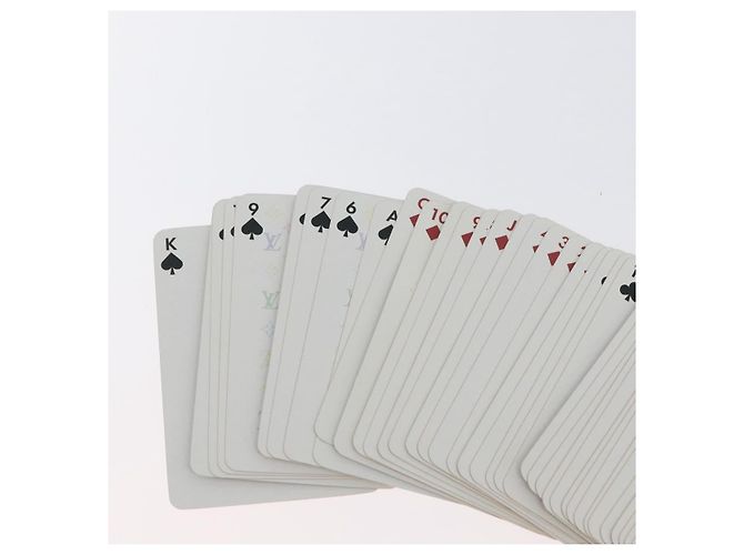 LOUIS VUITTON Playing Cards Multicolor LV Auth 171589 Multiple colors - view 10