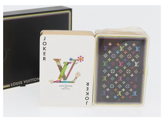 LOUIS VUITTON Playing Cards Multicolor LV Auth 171589 Multiple colors - view 11