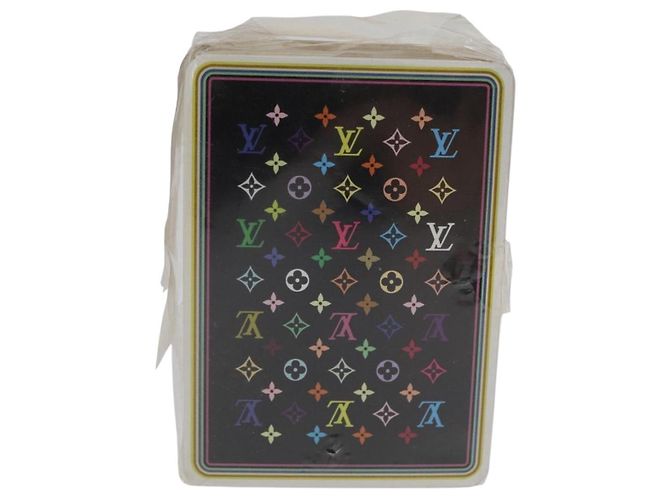 LOUIS VUITTON Playing Cards Multicolor LV Auth 171589 Multiple colors - view 2