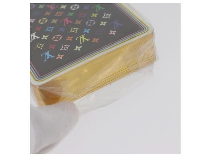LOUIS VUITTON Playing Cards Multicolor LV Auth 171589 Multiple colors - view 4
