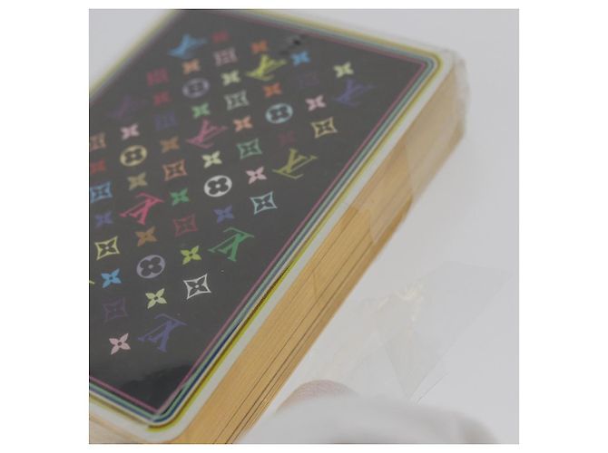 LOUIS VUITTON Playing Cards Multicolor LV Auth 171589 Multiple colors - view 5