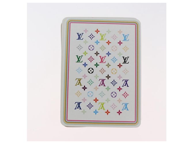 LOUIS VUITTON Playing Cards Multicolor LV Auth 171589 Multiple colors - view 6