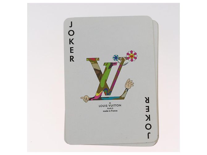 LOUIS VUITTON Playing Cards Multicolor LV Auth 171589 Multiple colors - view 7