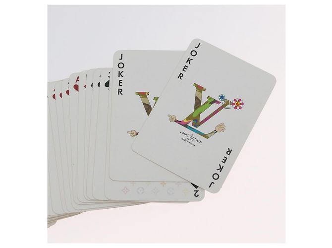 LOUIS VUITTON Playing Cards Multicolor LV Auth 171589 Multiple colors - view 8