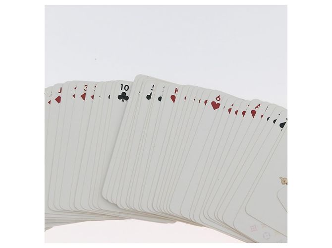 LOUIS VUITTON Playing Cards Multicolor LV Auth 171589 Multiple colors - view 9