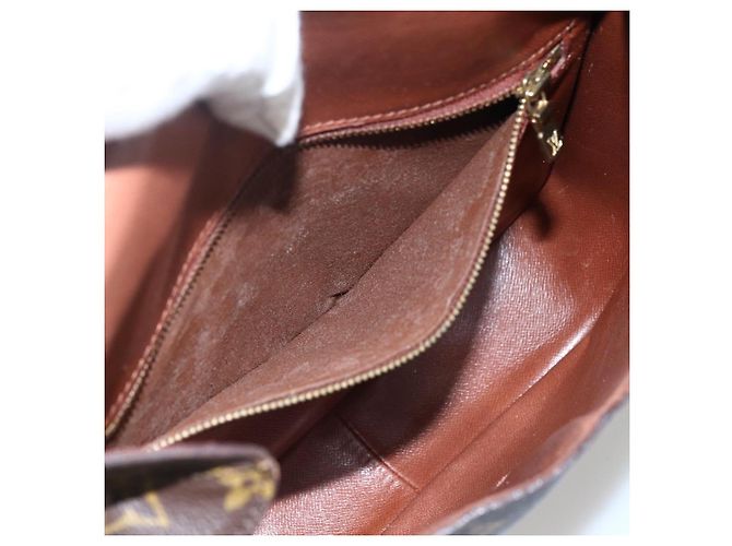 LOUIS VUITTON Borsa a Spalla Monogram Saint Cloud GM M51242 LV Auth 171329 Monogramma - vista 11
