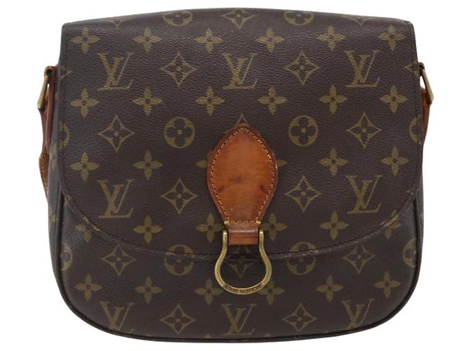 LOUIS VUITTON Borsa a Spalla Monogram Saint Cloud GM M51242 LV Auth 171329 Monogramma - vista 13