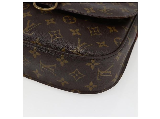 LOUIS VUITTON Borsa a Spalla Monogram Saint Cloud GM M51242 LV Auth 171329 Monogramma - vista 14