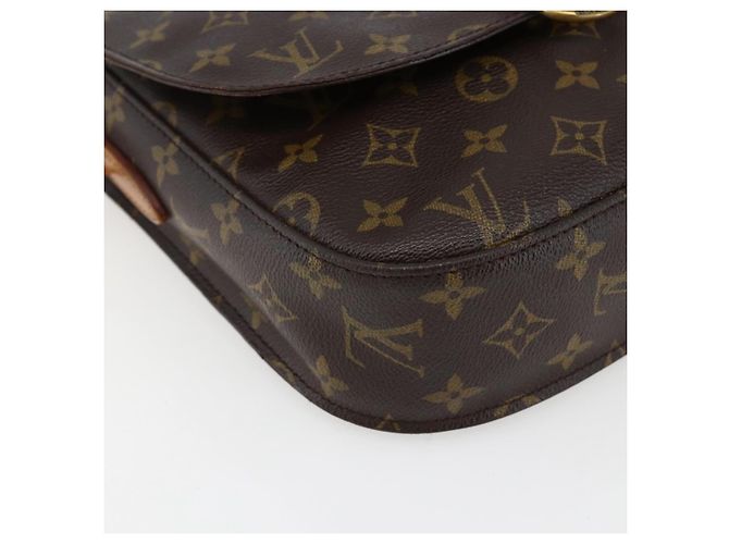 LOUIS VUITTON Borsa a Spalla Monogram Saint Cloud GM M51242 LV Auth 171329 Monogramma - vista 15