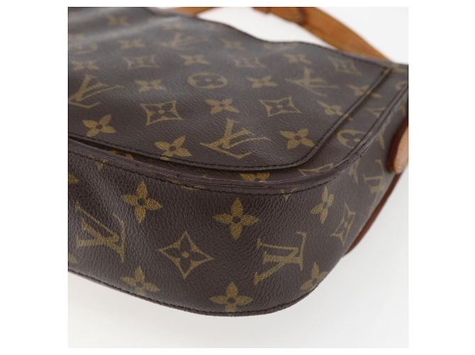LOUIS VUITTON Borsa a Spalla Monogram Saint Cloud GM M51242 LV Auth 171329 Monogramma - vista 16
