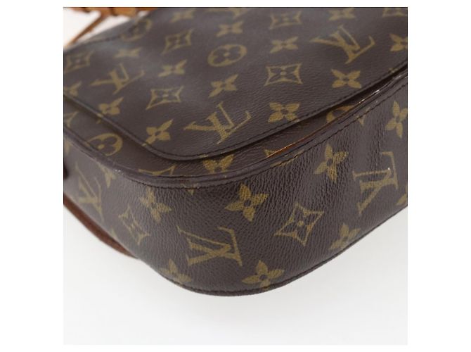 LOUIS VUITTON Borsa a Spalla Monogram Saint Cloud GM M51242 LV Auth 171329 Monogramma - vista 17