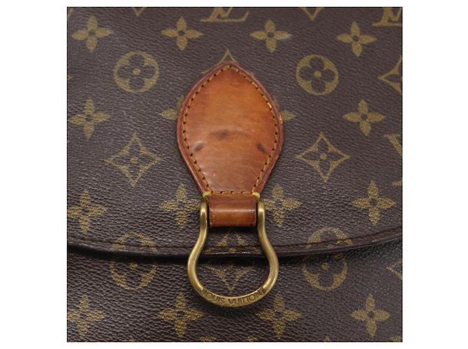 LOUIS VUITTON Borsa a Spalla Monogram Saint Cloud GM M51242 LV Auth 171329 Monogramma - vista 18