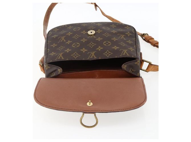 LOUIS VUITTON Borsa a Spalla Monogram Saint Cloud GM M51242 LV Auth 171329 Monogramma - vista 19