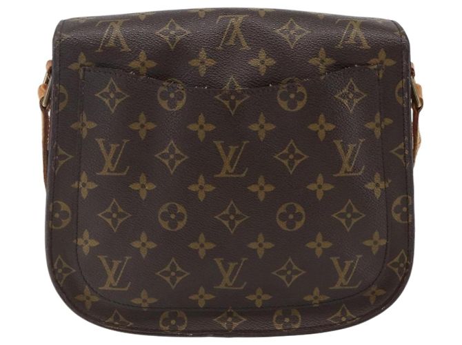 LOUIS VUITTON Borsa a Spalla Monogram Saint Cloud GM M51242 LV Auth 171329 Monogramma - vista 2
