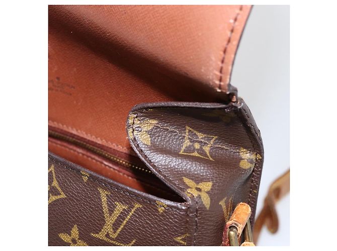 LOUIS VUITTON Borsa a Spalla Monogram Saint Cloud GM M51242 LV Auth 171329 Monogramma - vista 20