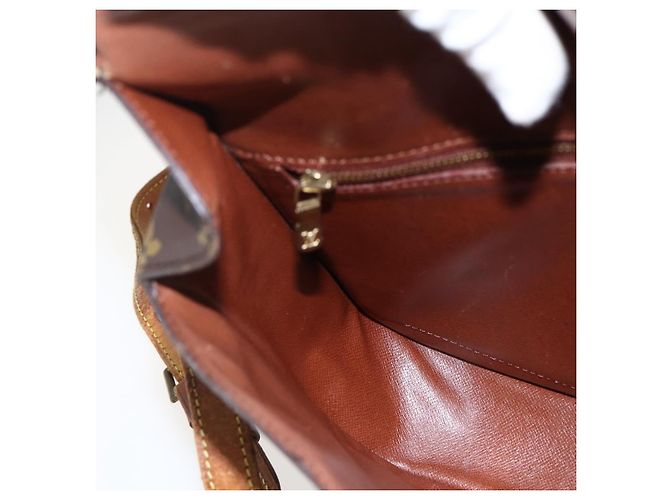 LOUIS VUITTON Borsa a Spalla Monogram Saint Cloud GM M51242 LV Auth 171329 Monogramma - vista 23