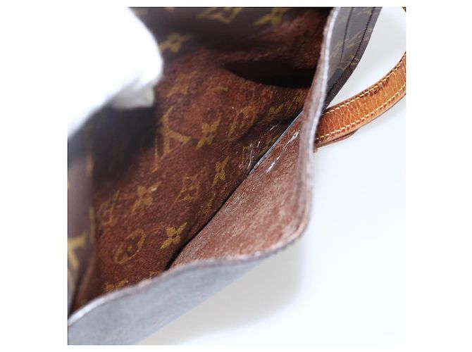 LOUIS VUITTON Borsa a Spalla Monogram Saint Cloud GM M51242 LV Auth 171329 Monogramma - vista 25