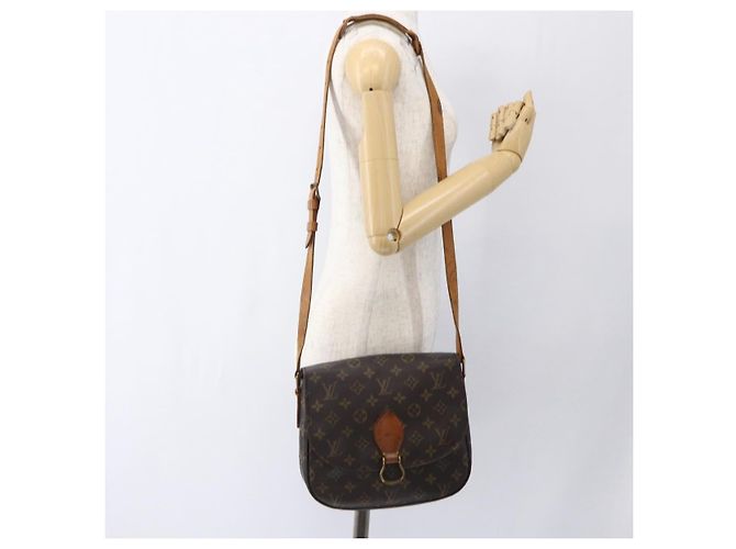 LOUIS VUITTON Borsa a Spalla Monogram Saint Cloud GM M51242 LV Auth 171329 Monogramma - vista 26
