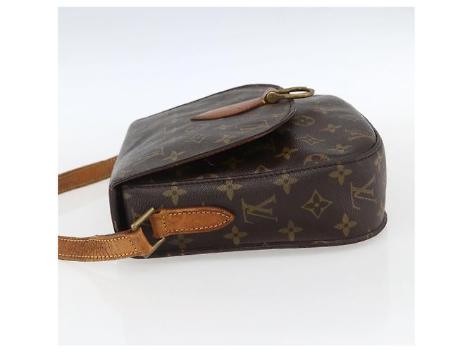 LOUIS VUITTON Borsa a Spalla Monogram Saint Cloud GM M51242 LV Auth 171329 Monogramma - vista 3