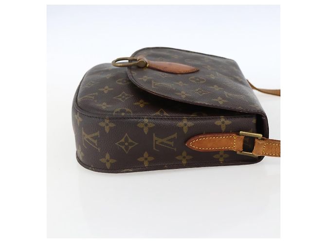 LOUIS VUITTON Borsa a Spalla Monogram Saint Cloud GM M51242 LV Auth 171329 Monogramma - vista 4