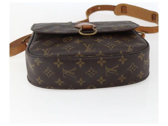 LOUIS VUITTON Borsa a Spalla Monogram Saint Cloud GM M51242 LV Auth 171329 Monogramma - vista 5