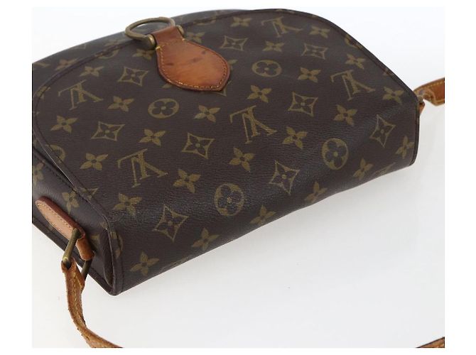 LOUIS VUITTON Borsa a Spalla Monogram Saint Cloud GM M51242 LV Auth 171329 Monogramma - vista 6