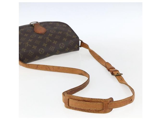 LOUIS VUITTON Borsa a Spalla Monogram Saint Cloud GM M51242 LV Auth 171329 Monogramma - vista 7