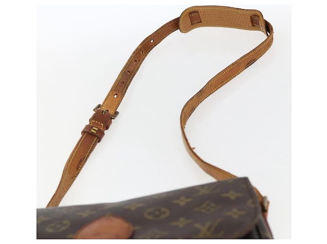 LOUIS VUITTON Borsa a Spalla Monogram Saint Cloud GM M51242 LV Auth 171329 Monogramma - vista 8