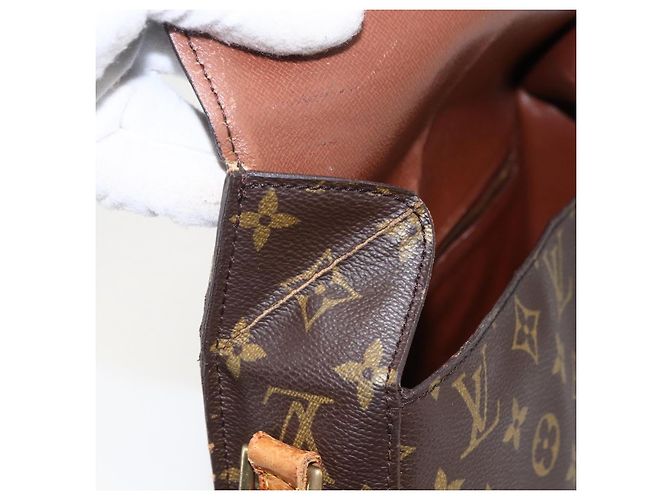LOUIS VUITTON Borsa a Spalla Monogram Saint Cloud GM M51242 LV Auth 171329 Monogramma - vista 9