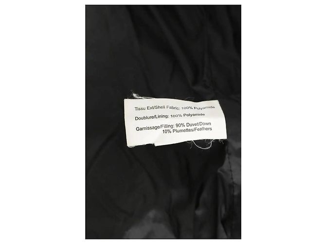 Pyrenex Chaqueta de plumón negra Negro - vista 6