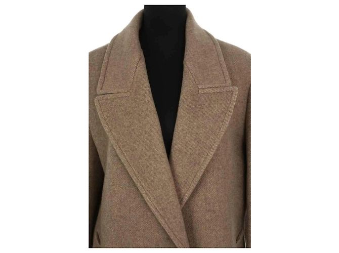 Sandro Cappotto marrone - vista 2